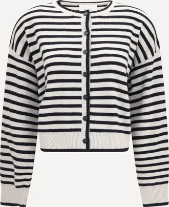 Lisa Yang Cardigan Marit a righe Woman 1