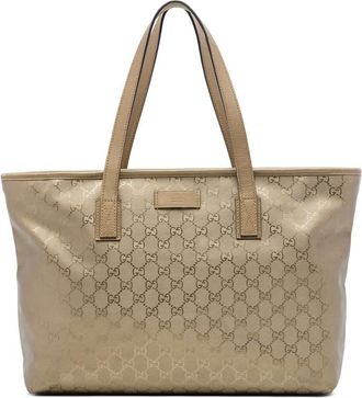 Gucci Pre-owned Gucci Medium GG Imprime Tote Ladies FLZ7LDSJV23AUJLZ