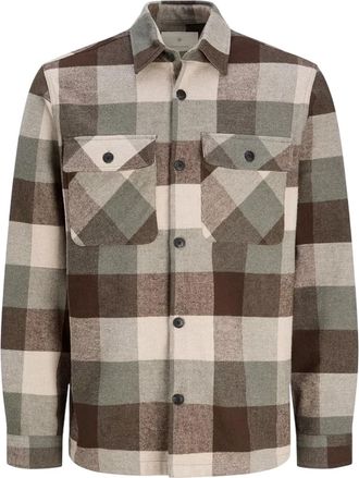 Jack & Jones Jack And Jones Raymond-jas voor heren (Agave Groen)