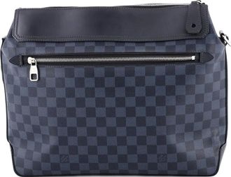 Louis Vuitton Greenwich Messenger Bag Damier Cobalt crossbody bag - Zwart