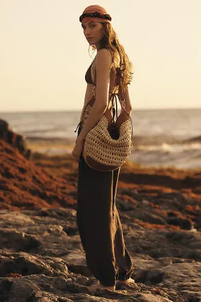 Sanctuary Mel Linen Micro Balloon Pants