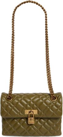 Kurt Geiger Mini Brixton Bag in Khaki Leather at Nordstrom Rack