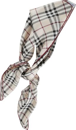 Burberry Printed Square Scarf