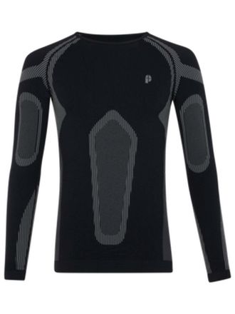 Protest Thermounterhemd PROTEST Thermo Shirt TIMP, Herren, Gr. XL, EURO, schwarz (true schwarz), Obermaterial: 54% Polyester Pol. recyc.. 41% Polyester PES. 5