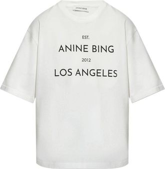 Anine Bing Rudy Tee Anine Bing - Ivory