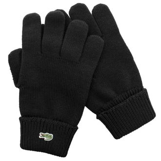 Lacoste Mens RV4214 Gloves, Black (Black), Medium (Size: M)