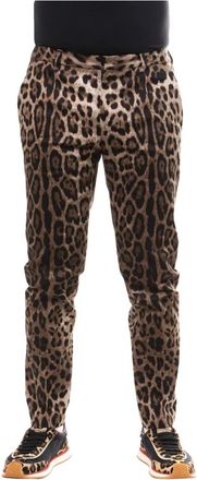 Dolce & Gabbana Hombre, Pantalones, Multicolor, Talla: L