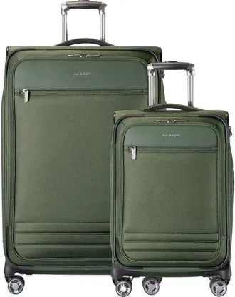 Ricardo Beverly Hills Ashbury Softside Expandable 2 Piece Set in Pine at Nordstrom
