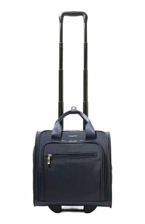 Baggallini 2 Wheel Underseater Carry-On Suitcase in French Navy at Nordstrom