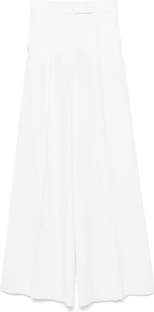 Max Mara Ninfa Wide-Leg Trousers - Womens - Virgin Wool