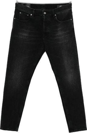 Dondup Black 5 Pocket Trousers