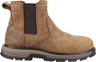 CAT Exposition Leather Safety Boots
