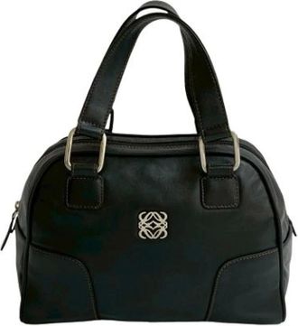 Loewe Pre-owned Handbags, female, Black, Size: ONE SIZE Pre-owned Handbag