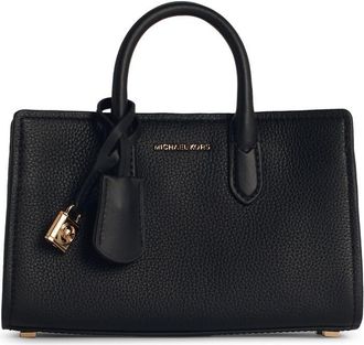 Michael Kors scarlett Black Leather Bag