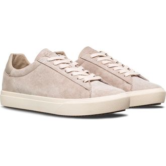 Clae Bradley Venice Leather Sneaker in Feather Grey Suede at Nordstrom Rack, Size 8