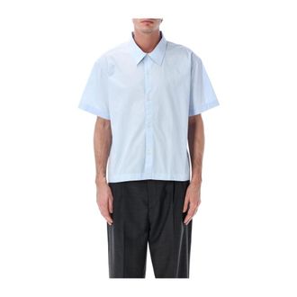 Mfpen Hombre, Camisas, Azul, Talla: M