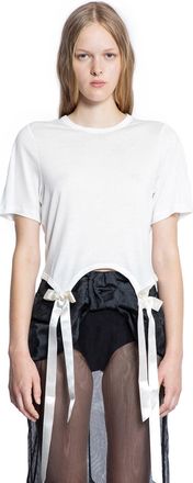 Simone Rocha Bow Tail Easy T-Shirt