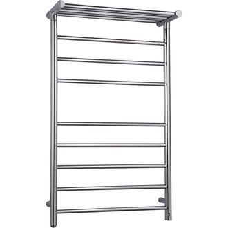 Pursonic Wall Mount Electric Towel Warmer with 8 Heated Bars Plus 3 Non-heated Bars in Silver at Nordstrom