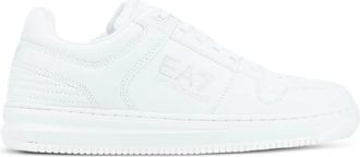 Emporio Armani Sneakers goffrate - Bianco