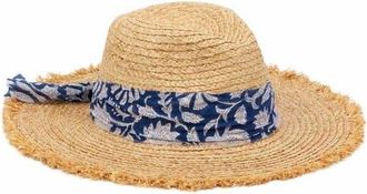 Hat Attack Breezy Continental in Natural/blue at Nordstrom