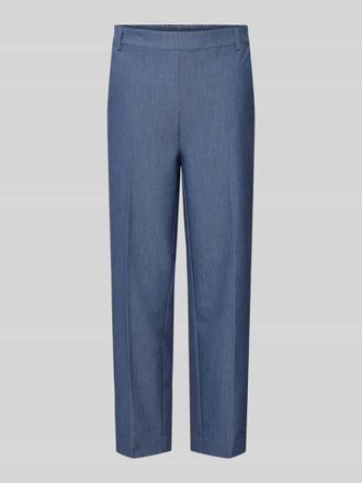 Kaffe Regular Fit Stoffhose mit verk&uuml;rztem Schnitt Modell SAKURA in Jeansblau, Gr&ouml;&szlig;e 46