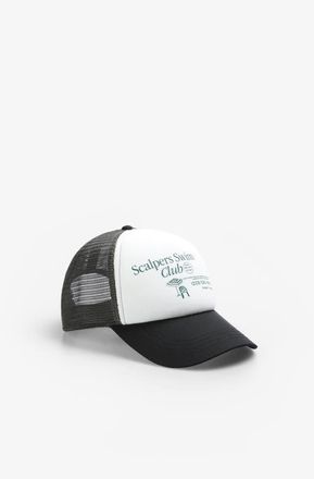 Scalpers Swim Club Trucker Cap in Blue at Nordstrom