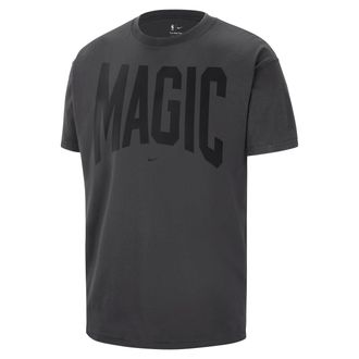 Nike Mens Orlando Magic Peak Travel T-Shirt in Grey | IU1347-099