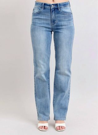 Judy Blue High Rise Dad Jeans In Blue