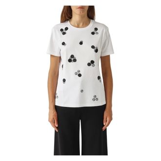 Max Mara Tops, Dames, Wit, L, T-shirt