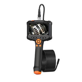 OEM C&aacute;mara Endosc&oacute;pica, C&aacute;mara Endosc&oacute;pica Con Pantalla Ips De 4,3 Y 8 Luces Led, C&aacute;mara De Inspecci&oacute;n De Tuber&iacute;as Impermeable Ip67, C&aacute;mara Endosc&oacute;pica Co
