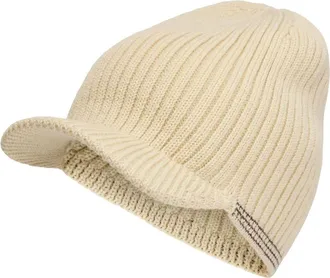 adidas x Wales Bonner x Y3 Beanie Cap Cream White KF7403