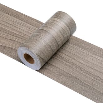 OEM Adhesivo Decorativo Para Marcos De Puertas, Est&eacute;tica De Madera, Aplicaci&oacute;n Vers&aacute;til, Nogal Claro, 5 M X 20 Cm - A
