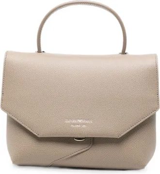 Emporio Armani Borsa a mano piccola in pelle Emporio Armani