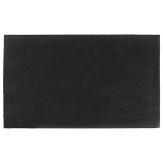 Berkfield Home Door Mat Natural 45x75 cm Tufted Coir in Brown