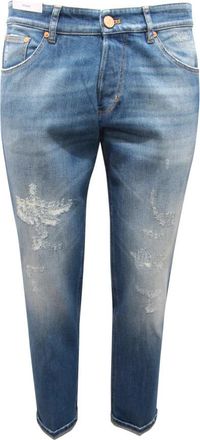 PT01 Reggae Jeans - Heren - Slim Fit Jeans - Blauw - W31 - Katoen - Jeans