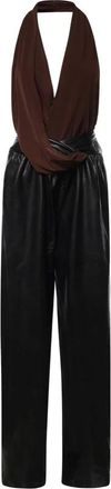 Andamane Donna, Jumpsuits, Marrone, XS, new