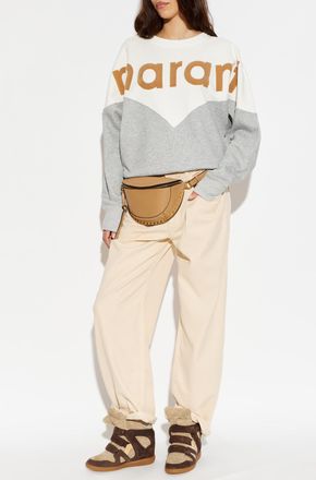 Isabel Marant Sweatshirt Houston, Womens, Grey
