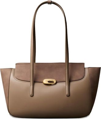 Calvin Klein Borsa a spalla con manico - Toni neutri