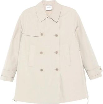 Aspesi Mujer, Abrigos, Gris, Talla: XS