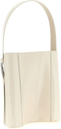 Coperni Womens Beige Cowhide Shoulder Bag
