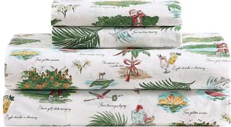 Tommy Bahama 12 Days Of Bahama Cotton Percale Sheet Set