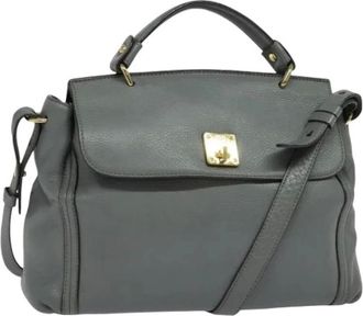 MCM Borsa Pre-owned - - Pre-owned - Donna - Grigio - ONE SIZE