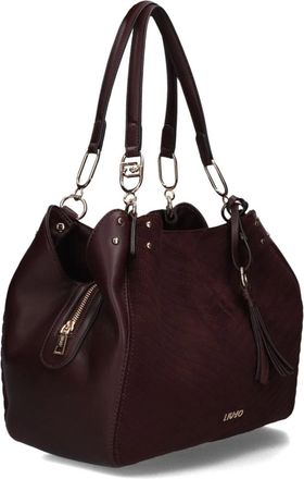 Liu Jo Cirry Boston Tas - Dames - Tassen - Bruin - Maat: ONE Size Zijde