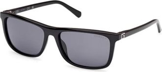 Guess Sunglasses, male, Black, 58 MM, Authentic Glasses with Top-Notch Service