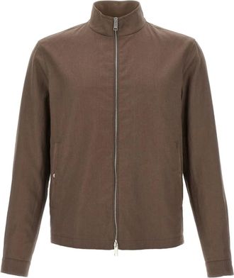 Ermenegildo Zegna Giacca Oasis - Marrone