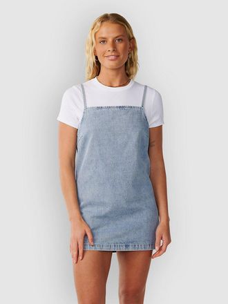 Rip Curl Stacey Denim Kleid blau