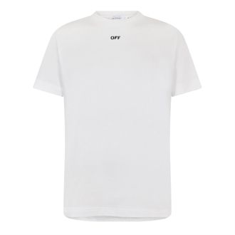 Off-white Mens Off White Slim Fit T Shirt in - Size Medium