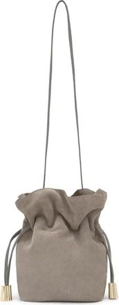 Tous Heritage Bucket Bag - Dames - Schoudertassen - Grijs - ONE Size - Leer - Tassen
