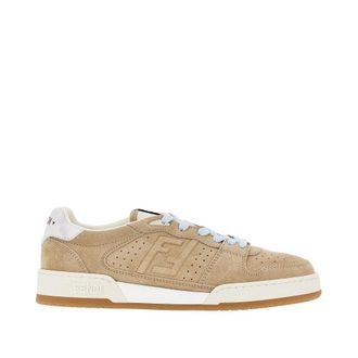 Fendi Suede leather Fendi Match sneakers Man 7+