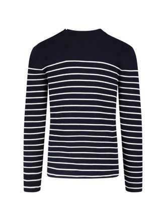 Dolce & Gabbana Mens Sweaters Blue Virgin Wool